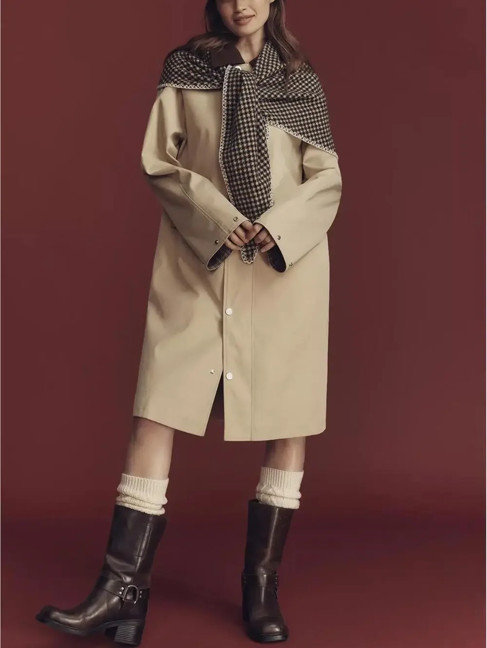 Anthropologie layer over